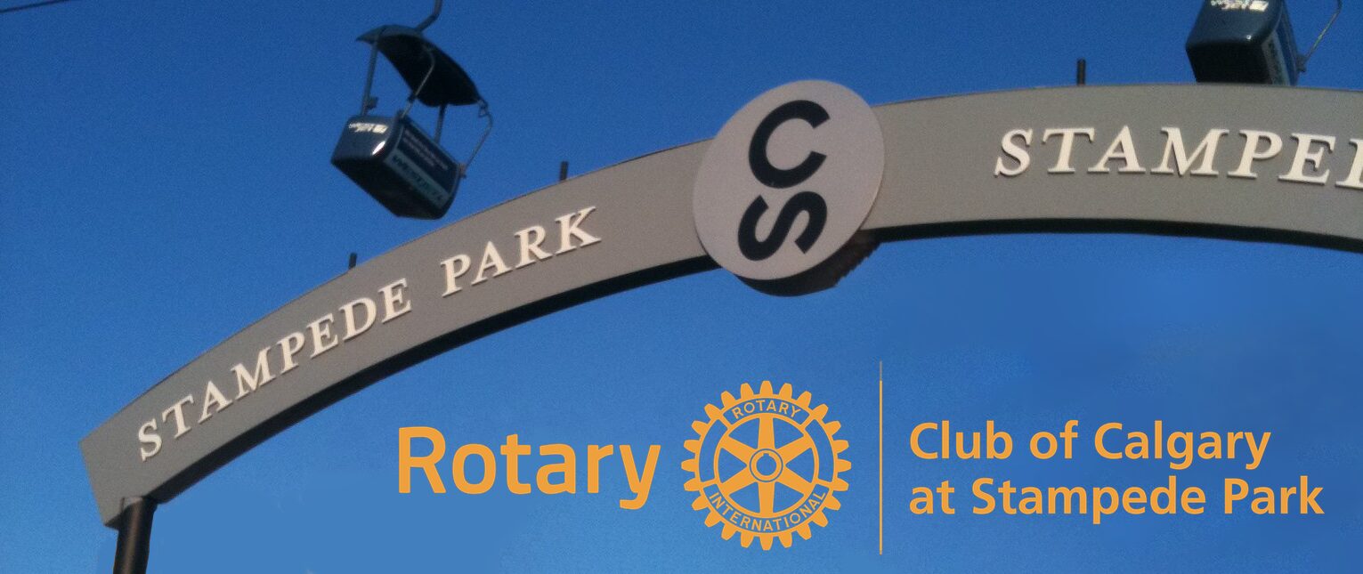 Rotary Club of Calgary at Stampede Park